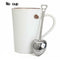 Steel Loose Infuser Leaf Strainer For Diffuser Herbal Top Q0W7