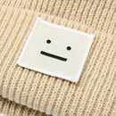 Winter Women Men Knit Ski Beanie Ball Wool Cuff Hat Ski Cap (Beige)