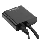HDMI to VGA Male to Famale 1080P Digital to Analog Video Audio Cable Converter