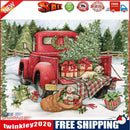 Full Cross Stitch 11CT Christmas Car Counted Embroidery DIY Needlework Kits
