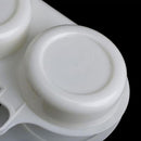 Cooker Steamer Tool Microwave Eggs Double Cup Draining Egg Boiler Egg Steamer