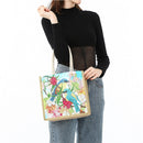 Blue Tit Diamond Painting Handbag DIY Linen Shopping Tote Bag (AA1038)