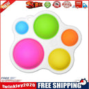 Baby Hand Holding Exercise Board Rattle Puzzle Colorful Development Board
