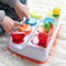 Random Interactive Switch Box with Light Music Animal Sounds Learning Toys Newly