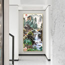 Waterfalls Oil Paint By Numbers Kits DIY Handpainted on Canvas Wall Art Picture