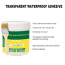 Transparent Waterproof Tile Trapping Repair Glue with Brush Mighty Sealant