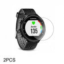 2pcs Anti Explosion Anti-shatter Tempered Glass Film for Garmin Forerunner 245