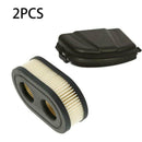 Air Filter Cover & Air Filter Lawn Mower Replacement Accessories For 595658 Q8A4