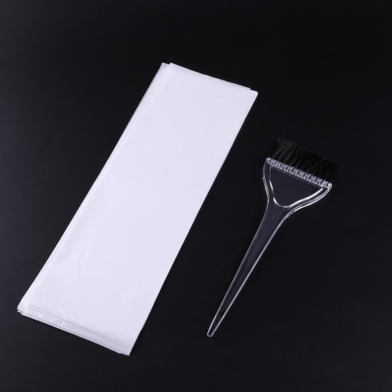 Removable Comb Coloring Brush Dye Paper Hairdressing Set Hair Care Tools