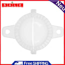 Plastic Ravioli Dumplings Maker Molds Handpress Dumplings Clip Eco Pastry Tools K