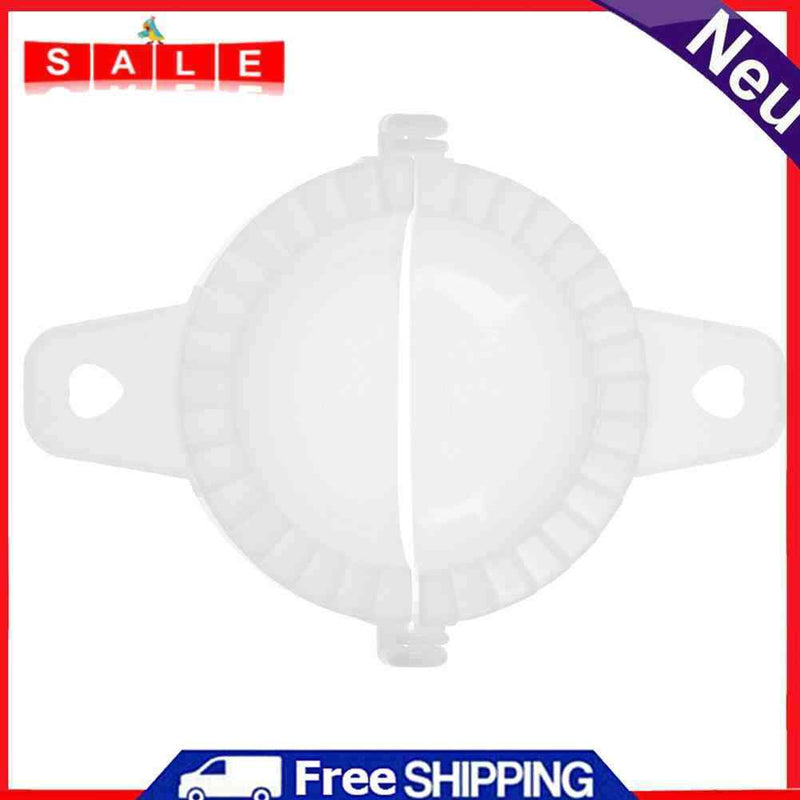 Plastic Ravioli Dumplings Maker Molds Handpress Dumplings Clip Eco Pastry Tools K