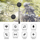 T4 Motorcycle Bluetooth-Compatible 5.0 Helmet Motorbike Stereo Music Headsets