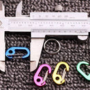 Camping Equipment Snap Hook Backpack Buckles Outdoor Carabiner D-Type Buckle
