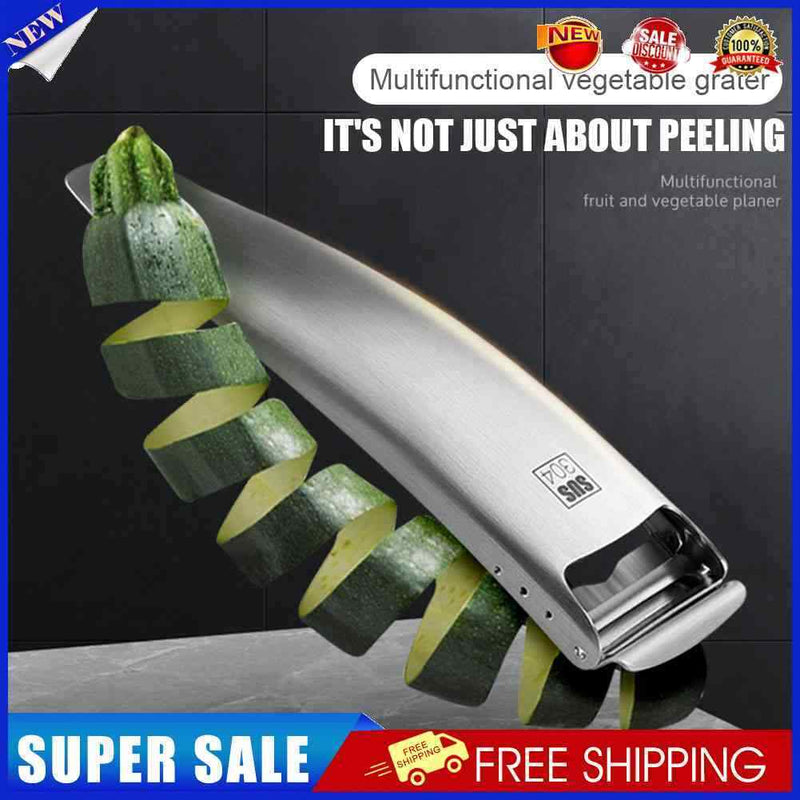 Portable Vegetable Peeler Multi-purpose Fruit Slicer Kitchen Gadget Tools