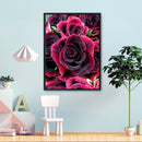 46x36cm Flowers Cross Stitch Embroidery Needlework Kit DIY 14CT Stamped Handw