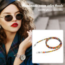 Reading Glasses Neck Strap Rope Colorful Beads Sunglasses Chain Eyewears String