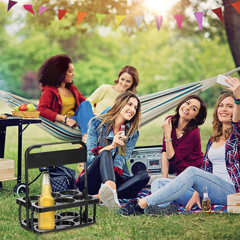 Portable Beer Rack Durable & Stable Wine Basket Specially for KTV Bar Party