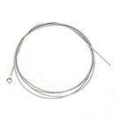 1 Set of 4 PCS String Bass Guitar Parts 4 Steel Strings Diameter 0.1"/0,