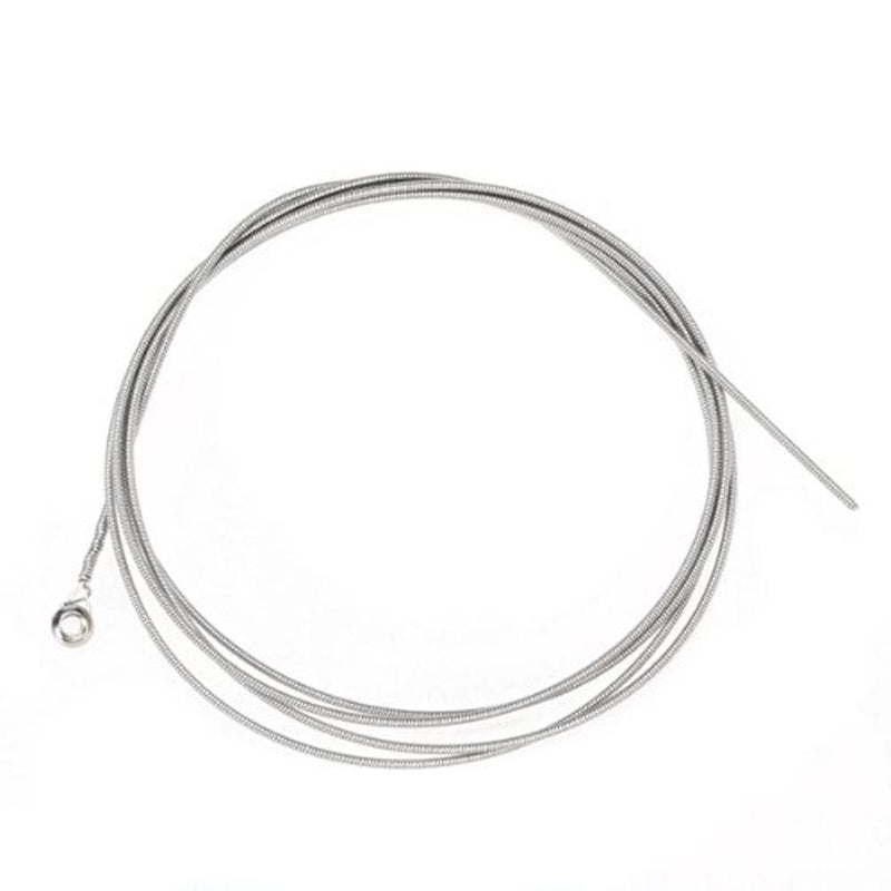 1 Set of 4 PCS String Bass Guitar Parts 4 Steel Strings Diameter 0.1"/0,