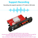DC 8V-24V Bluetooth-Compatible 5.0MP3 Player Decoder Board Color Screen for Car