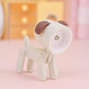 Funny Deer Lights Cute Folding Dog Night Lamps Home Room Decoration Portable DIY