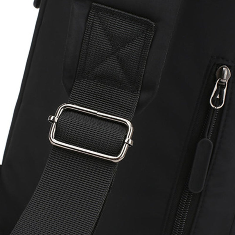 Durable Student Men Travel Chest Bag Diagonal Bag Shoulder Bags High Capacity