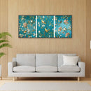 Flower Bird Oil Paint by Numbers Hand Painted Frameless Picture Home Ornament