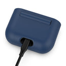 Silica gel TWS Earphones Protective Cover for Sony WF-1000XM3 Case (Blue) Newly