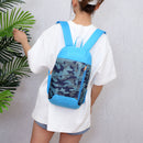 10L Outdoor Backpack Waterproof Bag for Men Women Kids (Blue Camouflage) Newly