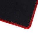 Gaming Mouse Pad 25x21cm Lock Edge Rubber Speed Mouse Mat for PC Laptop