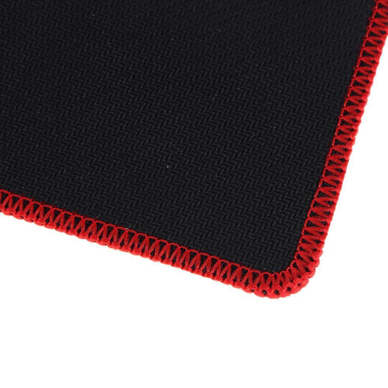 Gaming Mouse Pad 25x21cm Lock Edge Rubber Speed Mouse Mat for PC Laptop