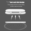 Punch-free Plug Fixer Self-Adhesive Socket Wire Organizer Power Strip Shelf