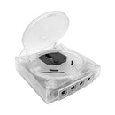 Protective Translucent Case for SEGA Dreamcast DC Protector Shell (White)