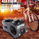 ZTTO Cycling Stem Bicycle Aluminium 31.8mm MTB Bike Handlebar Stem (Black) Newly