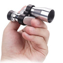 8x20 Portable Corner Binoculars Waterproof HD Pocket Monocular Outdoor Telescope