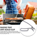 BBQ Grill Grate Lifter Gripper Bowl Picker Air Fryer Anti-Hot Clip Kitchen Tool`