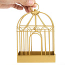 Retro Old Wrought-iron Golden Mosquito Coil Frame Portable Summer Home Decor