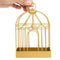 Retro Old Wrought-iron Golden Mosquito Coil Frame Portable Summer Home Decor