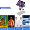 DM4 USB HD 4.3 inch LCD Screen Digital Microscope Electronic Magnifier Newly