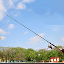 Telescopic Fishing Rod Lure Ultralight Carbon Fishing Pole (2.7m Spinning) Newly