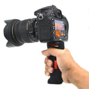 Wide Platform Grip Camera Handle with 1/4 Screw for SLR DSLR Digital Camera