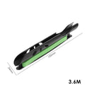 Fishing Coiling Plate Fishing Line Winding Board Bite Alarm Holder (3.6M) Newly