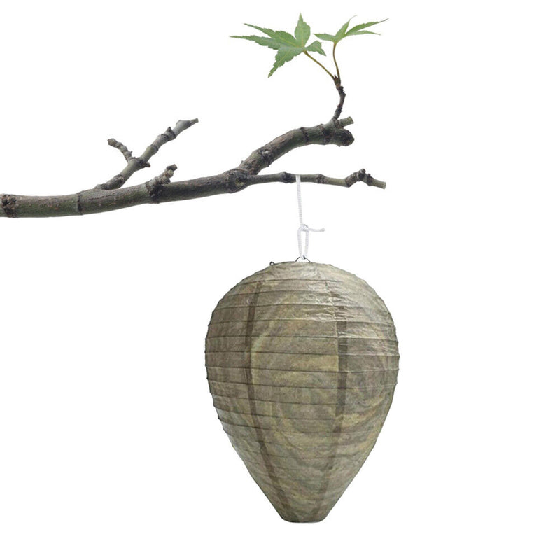 Garden Tree Hanging Simulated Wasp Nest Effective Repeller Insect Killer Trap