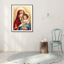 Diamond Painting 5D Religion DIY Full Round Drill Mosaic Picture Crafts Art K