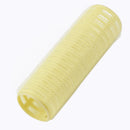 Self Grip Hair Rollers DIY Hairdressing Self-Adhesive Curling Rod (Yellow) Newly