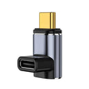 PD 100W Elbow Magnetic Adapter Support 8k 60hz USB4.0 40gbps for Thunderbol