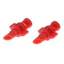 50 PCS Micro Garden Lawn Water Spray Nozzle Sprayer Irrigation Fitting