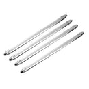 4PCS Car Anti-Collision Strip Automobile Front Rear Bumper Protector Ec