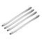 4PCS Car Anti-Collision Strip Automobile Front Rear Bumper Protector Ec