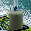 Gas Can Protective Cover Fuel Cylinder Storage Bag Gas Tank Case (18g) Newly